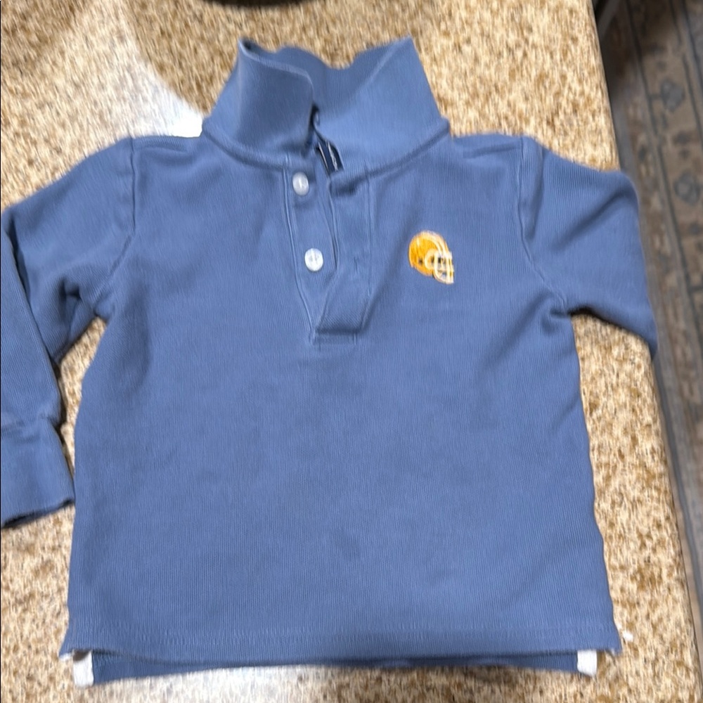 Blue Polo Shirt Janie and Jack